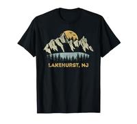 Lakehurst New Jersey Mountain Sunset Sunrise NJ T-Shirt