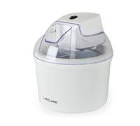 Lakeland 1.5L Digital Ice Cream & Frozen Yoghurt Maker - Compact Dessert Machine (White)