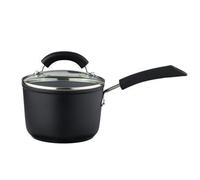 Lakeland 16cm Forged Aluminium Saucepan with Lid, 1.9L Capacity, Non-Stick Ceramic Coating, Induction Compatible