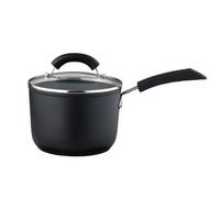 Lakeland 18cm Forged Aluminium Saucepan with Lid, 2.8L Capacity, Ceramic Non-Stick Coating