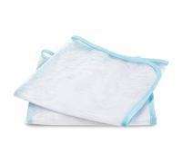 lakeland 2 Ironing Cloths Protect clothes from shining or scorching Heat resistant up to 180°C 2 Different Sizes