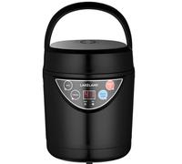 Lakeland 2 Portion Mini Electric Rice Cooker - 500ml Non-Stick Pan White Or Brown Rice & Porridge
