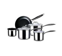 Lakeland 5-Piece Stainless Steel Pan Set
