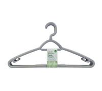 Lakeland 6 Eco Recycled Plastic Clothes Hangers