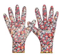 Lakeland Active 1 Pair Orton Weed & Seed Gardening Gloves - Floral Print - Large