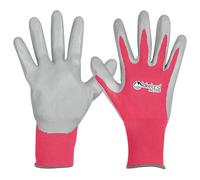 Lakeland Active 1 Pair Orton Weed & Seed Gardening Gloves - Fuchsia Pink - X-Large