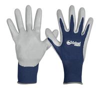 Lakeland Active 1 Pair Orton Weed & Seed Gardening Gloves - Oxford Blue - X-Small