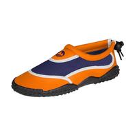 Lakeland Active Boy's Eden Aquasport Water Shoes - Orange/White/Navy - 3.5 UK