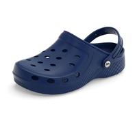 Lakeland Active Children's Silloth Lightweight Ventilated Clogs - Oxford Blue - 1 UK