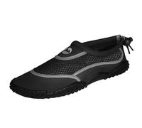 Lakeland Active Eden Aquasport Protective Water Shoes Wild Swimming Holiday Surf Sea Paddleboard - Black/Grey - 2 UK