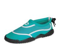 Lakeland Active Girl's Eden Aquasport Water Shoes Holiday Surf Sea Barefoot Swimming Paddleboard - Teal/White - 8 Child UK