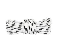Lakeland Active Grasmoor Walking Boot Laces - White-Black - 180 cm - 71 inch (1 Pair)