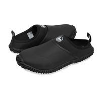 Lakeland Active Men’s Appleby Backless Gardening Clogs with Neoprene Lining & Memory Foam Insole - Black - 7.5 UK