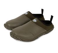 Lakeland Active Men’s Appleby Backless Gardening Clogs with Neoprene Lining & Memory Foam Insole - Moss Green - 7 UK
