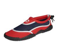 Lakeland Active Men’s Eden Water Shoes - Adjustable, Quick Drying & Breathable for Beach and Swimming Red Navy