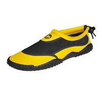 Lakeland Active Men’s Eden Water Shoes - Adjustable, Quick Drying & Breathable for Beach and Swimming - Yellow/Black - 13 Child UK