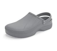 Lakeland Active Men's Allonby Garden & Work Clogs Waterproof Wide Fit - Grey - 4 UK
