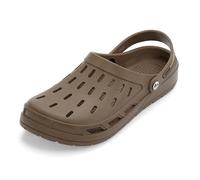 Lakeland Active Men's Coniston Ultra-Breathable Clogs for Summer Holidays and Everyday Use - Brown - 7 UK