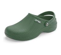 Lakeland Active Men's Dockray Clogs - Cumberland Green - 8 UK