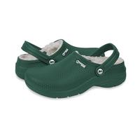 Lakeland Active Men's Fleece-Lined Dockray Clogs - Cumberland Green - 8 UK