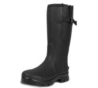 Lakeland Active Men's Helton Neoprene Lined Adjustable Wellington Boots - Black - 11 UK