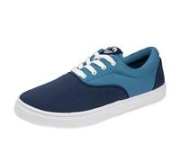 Lakeland Active Men's Hudson Canvas Trainers - Blue - 8.5 UK