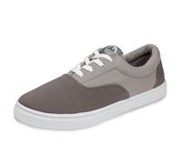 Lakeland Active Men's Hudson Canvas Trainers - Grey - 8.5 UK