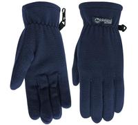 Lakeland Active Men's Kendal Thermal Fleece Winter Gloves - Navy Blue - Small