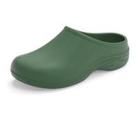 Lakeland Active Men's Lorton Slip-On Garden Clogs - Cumberland Green - 11 UK