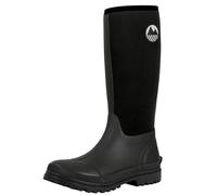 Lakeland Active Men's Rydal Neoprene & Rubber Wellington Boots - Black - 10 UK