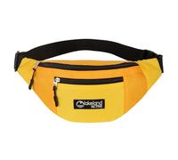 Lakeland Active Mossband Lightweight Bum Bag - Yellow/Black