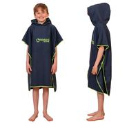 Lakeland Active Patterdale Hooded Changing Poncho Towel - Navy Blue - Child (Age 5-10)