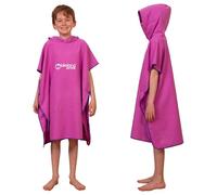Lakeland Active Patterdale Hooded Changing Poncho Towel - Pink - Child (Age 5-10)