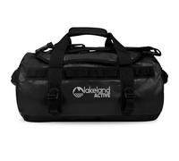 Lakeland Active Ullswater 40L Waterproof Sports Holdall & Rucksack Kit Bag - Black