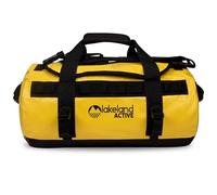 Lakeland Active Ullswater 40L Waterproof Sports Holdall & Rucksack Kit Bag - Yellow
