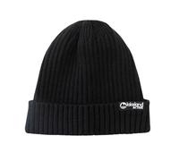 Lakeland Active Unisex Birkett Ribbed Knit Beanie Hat - Black