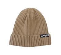 Lakeland Active Unisex Birkett Ribbed Knit Beanie Hat - Sand