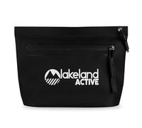 Lakeland Active Waterside Water-Resistant Pouch for Watersports Hiking Kayaking & Paddleboarding - Black