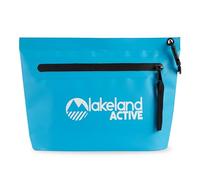Lakeland Active Waterside Water-Resistant Pouch for Watersports Hiking Kayaking & Paddleboarding - Light Blue