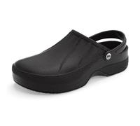 Lakeland Active Women’s Allonby Waterproof Wide Fit Clogs for Garden Work Theatre Kitchen - Black - 7 UK