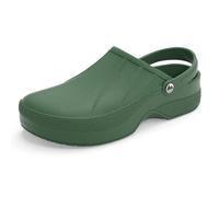Lakeland Active Women’s Allonby Waterproof Wide Fit Clogs for Garden Work Theatre Kitchen - Cumberland Green - 5 UK