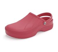 Lakeland Active Women’s Allonby Waterproof Wide Fit Clogs for Garden Work Theatre Kitchen - Raspberry - 4 UK