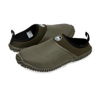 Lakeland Active Women's Appleby Backless Gardening Clogs with Neoprene Lining & Memory Foam Insole - Moss Green - 5 UK