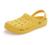 Lakeland Active Women's Coniston Ultra-Breathable Clogs for Summer Holidays and Everyday Use - Yellow - 6.5 UK