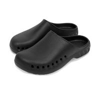 Lakeland Active Women's Dovenby Slip-On Ventilated Work Clogs - Black - 3/4 UK