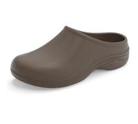 Lakeland Active Women's Lorton Slip-On Garden Clogs - Chestnut Brown - 3 UK