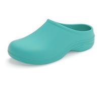 Lakeland Active Women's Lorton Slip-On Garden Clogs - Teal - 7 UK