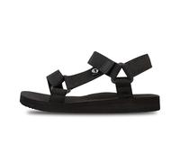 Lakeland Active Women's Mockerkin Adjustable Outdoor Walking Lifestyle Sandals - Black - 6