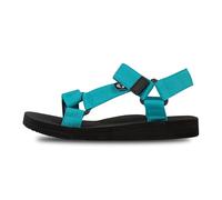 Lakeland Active Women's Mockerkin Adjustable Outdoor Walking Lifestyle Sandals - Teal - 6