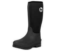 Lakeland Active Women's Rydal Neoprene Insulated Rubber Wellington Mucker & Yard Boots - Black - 6 UK